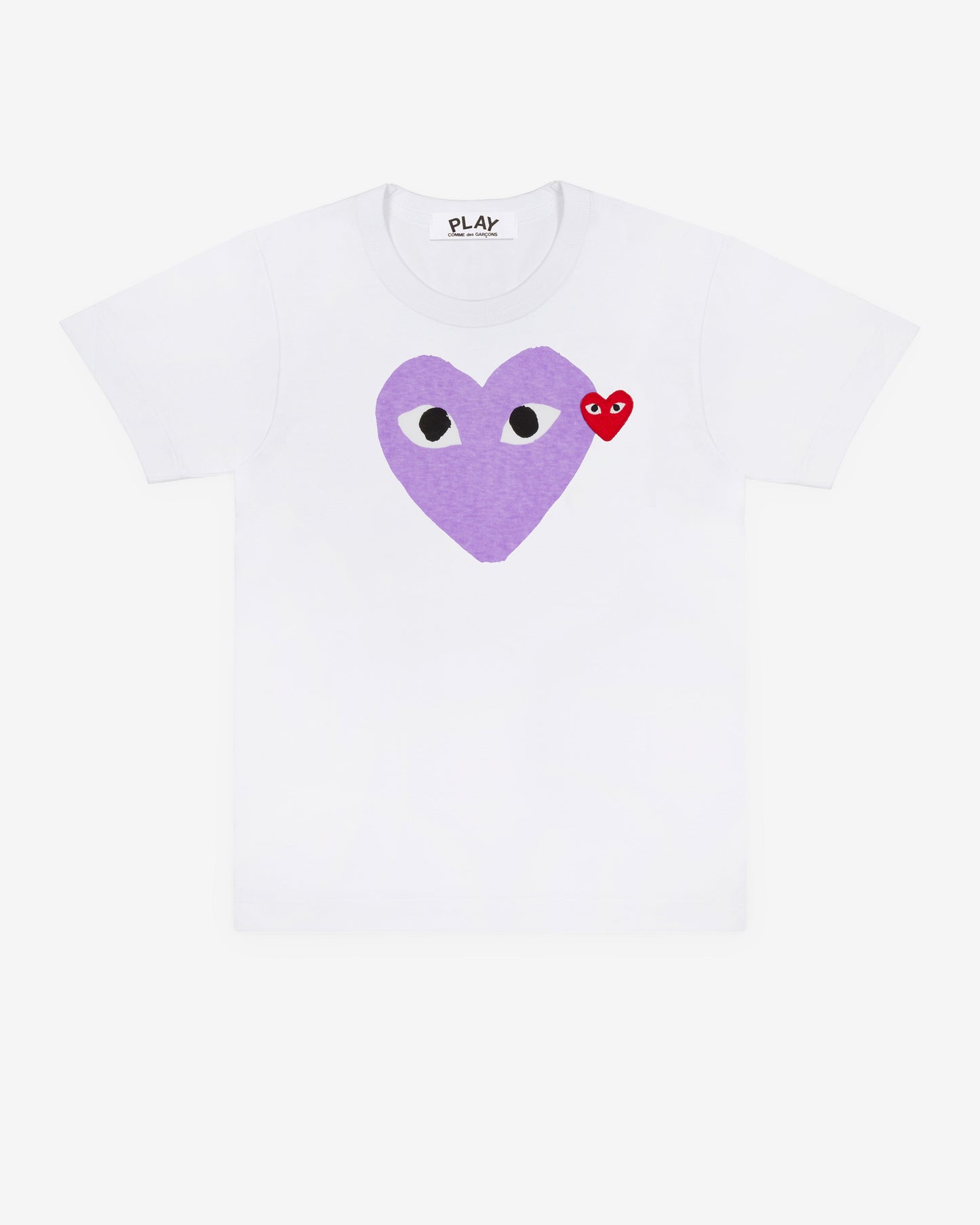 Play Comme des Garçons - T-Shirt - (Purple)