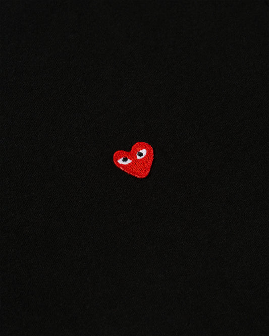 Play Comme des Garçons - Mini Heart T-Shirt - (Black)