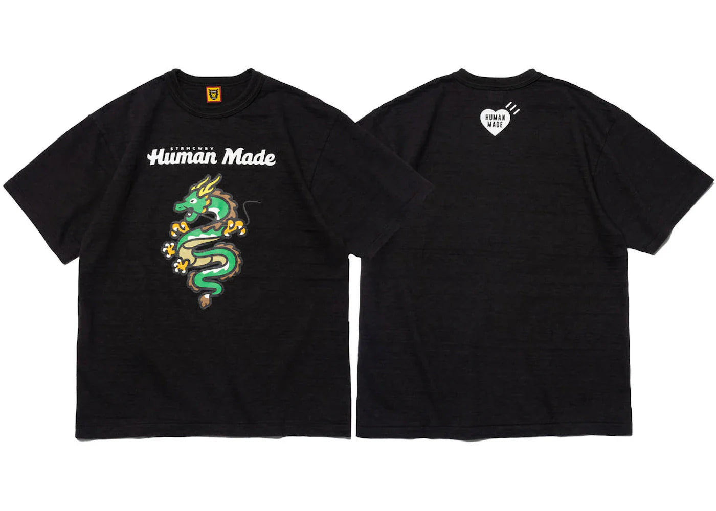 Human Made China Store Exclusive Dragon T-Shirt Black