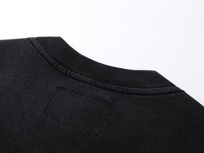 GODSPEED  Men's Black L.O.T.F Crew Neck T-Shirt