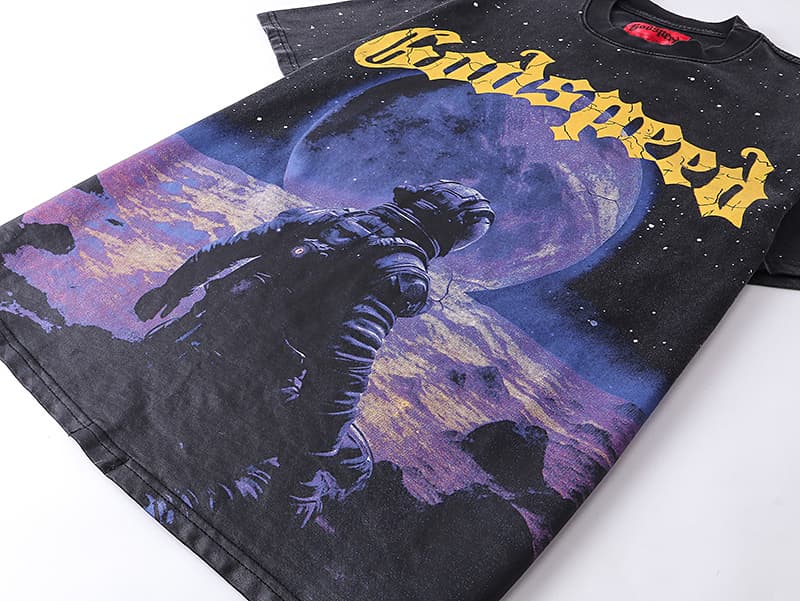 GODSPEED No looking Back LS T-Shirt