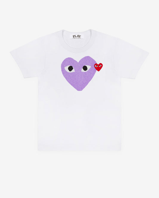 Play Comme des Garçons - T-Shirt - (Purple)