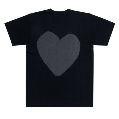 Play Comme des Garçons - T-Shirt - (Black/Black)