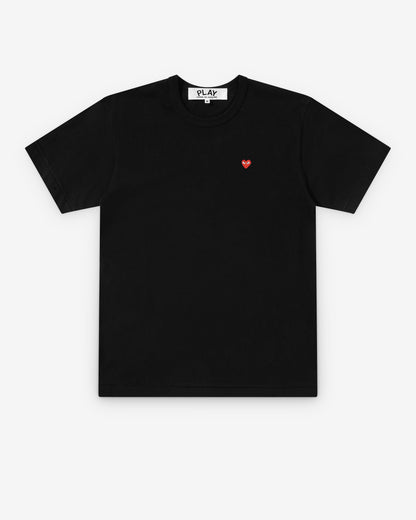 Play Comme des Garçons - Mini Heart T-Shirt - (Black)