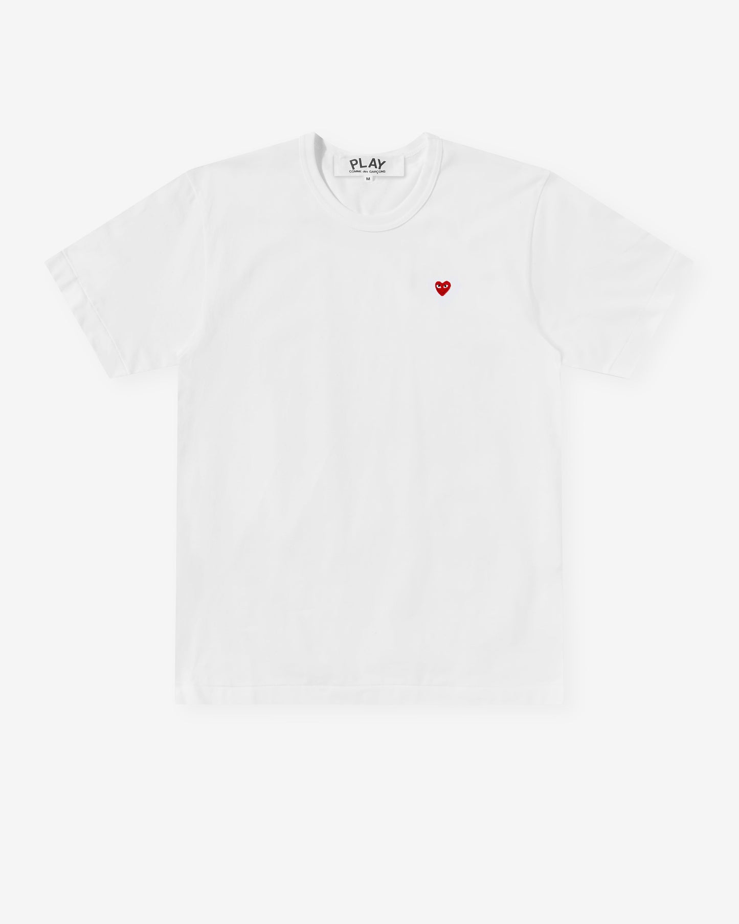 Play Comme des Garçons - Mini Heart T-Shirt - (White)