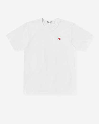 Play Comme des Garçons - Mini Heart T-Shirt - (White)