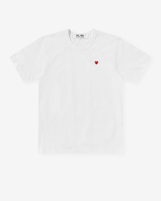 Play Comme des Garçons - Mini Heart T-Shirt - (White)