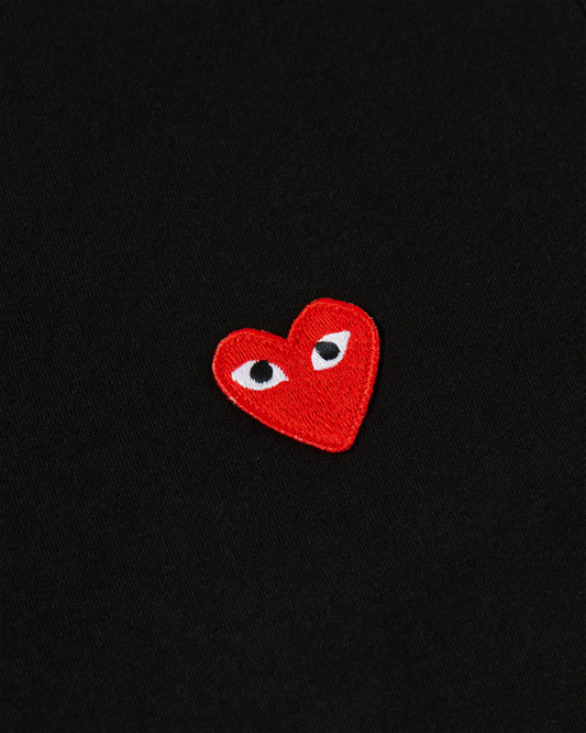 Play Comme des Garçons - Red T-Shirt - (Black)