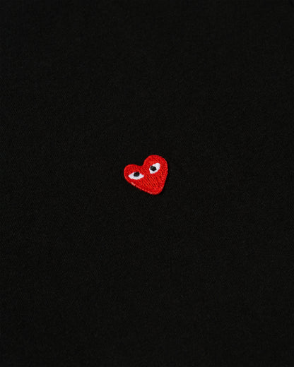 Play Comme des Garçons - Mini Heart T-Shirt - (Black)
