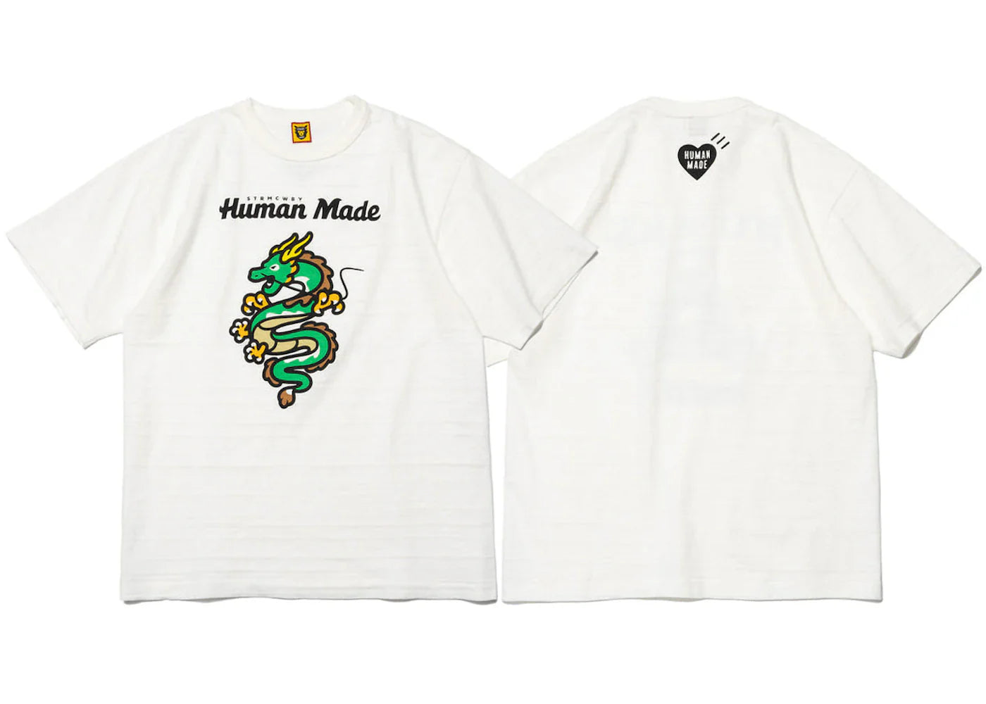 Human Made China Store Exclusive Dragon T-Shirt White