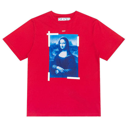 OFF WHITE Mona Lisa T-Shirt